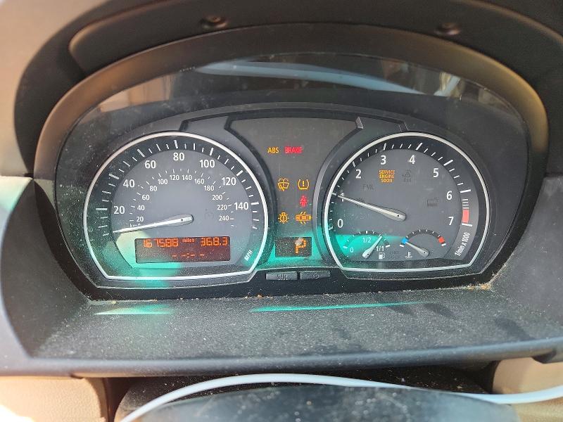 2006 BMW X3 VIN WBXPA93416WG90769 COPART salvage auction — REAR END, Pa - Certificate Of Salvage, sold $425 on 2026-07-10 (photo 9)