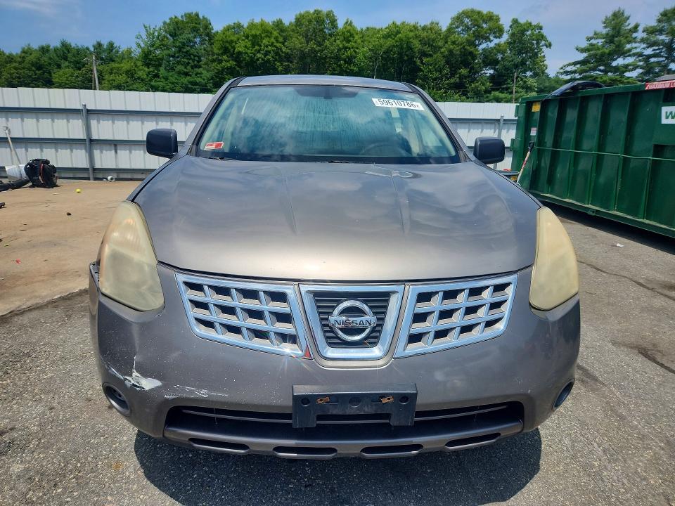 2010 Nissan Rogue sport VIN JN8AS5MV6AW143345 COPART salvage auction — SIDE, RI - SALVAGE CERTIFICATE OF TITLE (P), sold $450 on 2026-07-16 (photo 5)