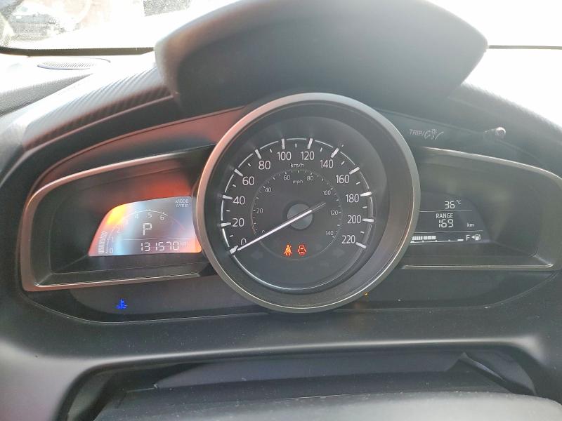 2018 Mazda Cx-3 VIN JM1DKFB79J0325742 COPART salvage auction — FRONT END, On - Permit Salvage, sold $125 on 2026-07-28 (photo 9)