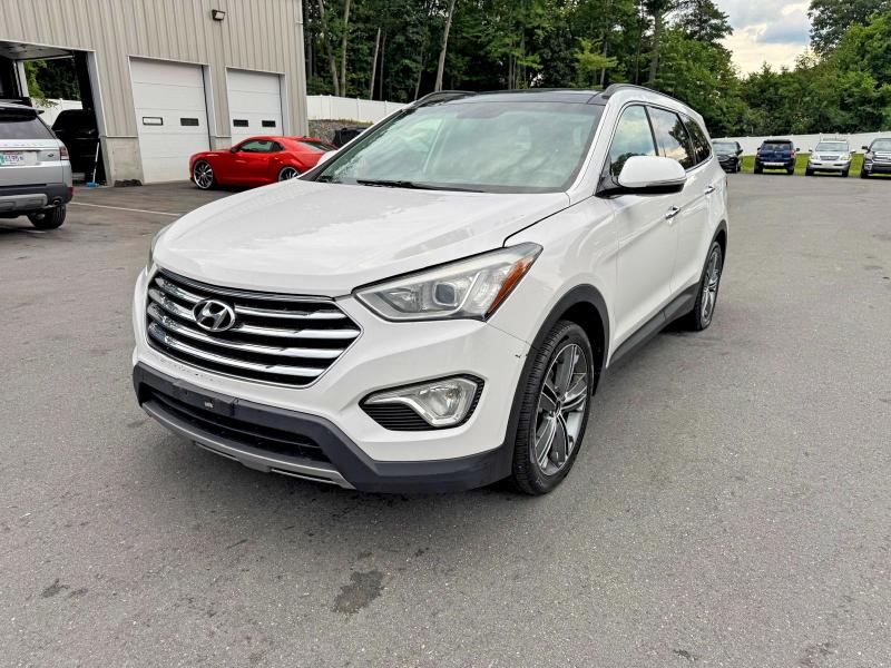 2015 Hyundai Santa fe VIN KM8SRDHF1FU129750 COPART salvage auction — MINOR DENT/SCRATCHES, NH - CERTIFICATE OF TITLE, sold $3,500 on 2026-07-08 (photo 1)
