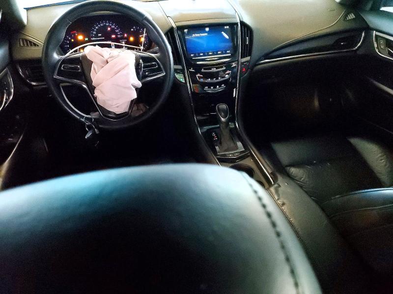 2014 Cadillac Ats VIN 1G6AA5RA3E0100825 COPART salvage auction — FRONT END, Ca - Salvage Certificate, sold $450 on 2026-07-23 (photo 8)