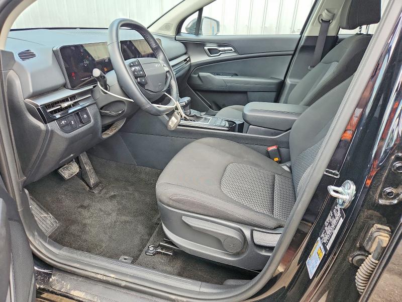 2026 Kia Sportage VIN 5XYK23DF2TG426838 COPART salvage auction — FRONT END, La - Certificate Of Title, sold $10,500 on 2026-07-22 (photo 7)