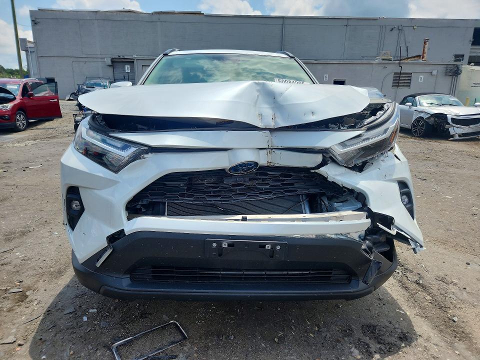 2023 Toyota VIN JTMB6RFV1PD110279 COPART salvage auction — FRONT END, Va - Cert Of Title - Salvage, sold $11,100 on 2026-07-29 (photo 5)