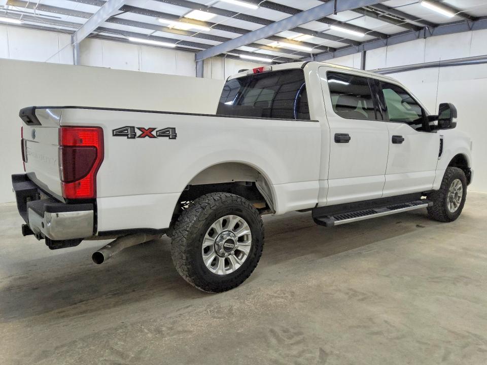2021 Ford F-250 super duty VIN 1FT7W2B68MEC24698 COPART salvage auction — NORMAL WEAR, TX - CERTIFICATE OF TITLE, sold $18,200 on 2026-07-28 (photo 3)