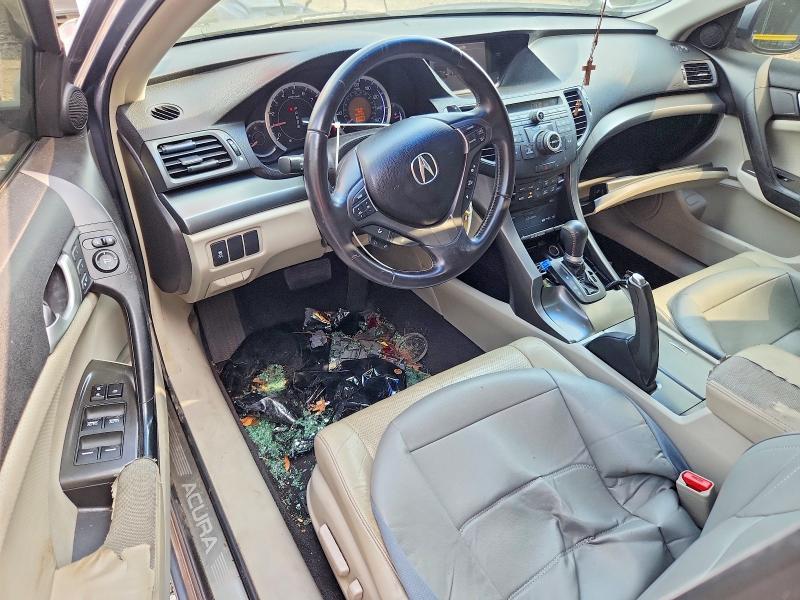 2012 Acura Tsx VIN JH4CU2F61CC005718 COPART salvage auction — REAR END, MD - CERTIFICATE OF TITLE, sold $225 on 2026-07-28 (photo 8)