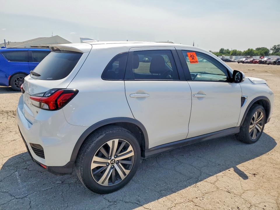 2021 Mitsubishi Outlander VIN JA4ARUAU4MU010199 COPART salvage auction — FRONT END, IL - CERTIFICATE OF TITLE, sold $2,550 on 2026-07-27 (photo 3)
