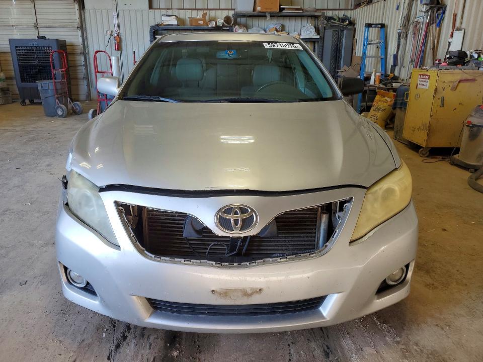 2010 Toyota Camry VIN JTNBK3EK9A3046940 COPART salvage auction — FRONT END, Tx - Salvage Vehicle Title, sold $675 on 2026-07-24 (photo 5)