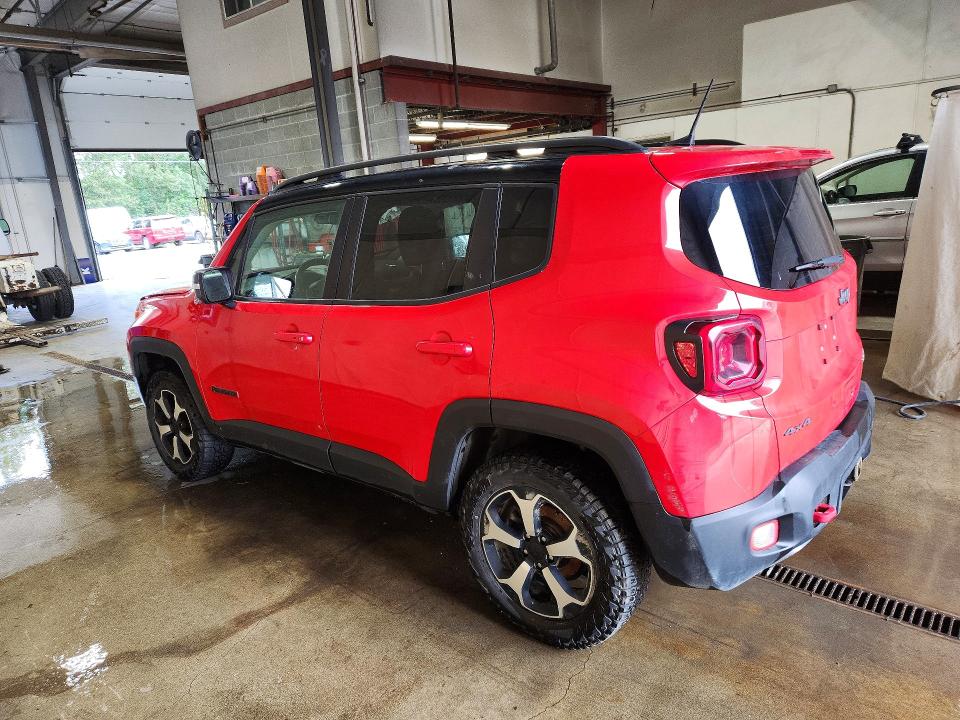 2019 Jeep Renegade VIN ZACNJBC16KPK22202 COPART salvage auction — NORMAL WEAR, Ak - Certificate Of Vehicle Title, sold $925 on 2026-08-11 (photo 2)