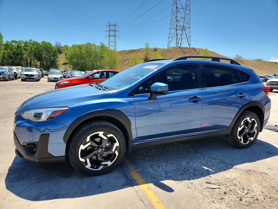 2023 Subaru Xv VIN JF2GTHMC5PH282139 COPART salvage auction — NORMAL WEAR, Co - Bill Of Sale-Parts Only, sold $3,150 on 2026-07-29 (photo 1)
