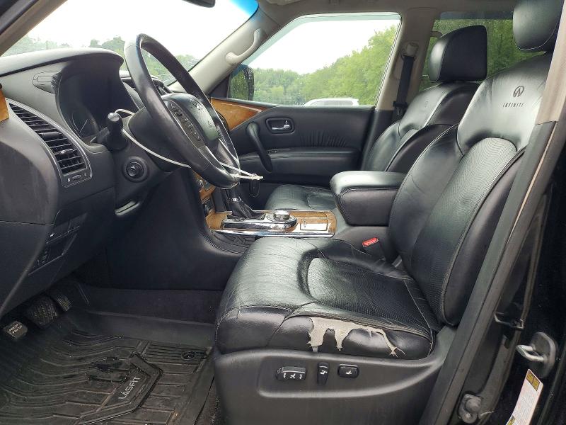 2014 Infiniti VIN JN8AZ2NE0E9069210 COPART salvage auction — MINOR DENT/SCRATCHES, Ny - Certificate Of Title, sold $825 on 2026-07-23 (photo 7)