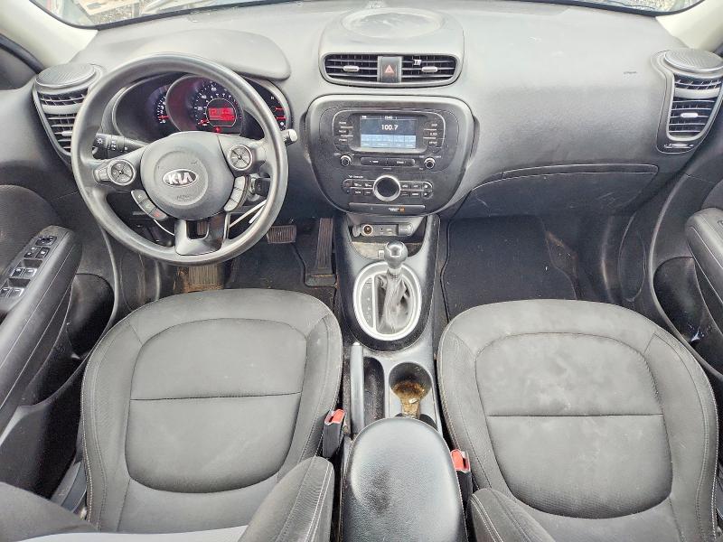2017 Kia Soul VIN KNDJP3A57H7446581 COPART salvage auction — FRONT END, Wa - Bill Of Sale, sold $1,650 on 2026-07-31 (photo 8)