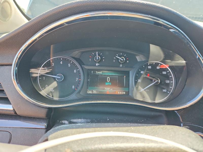 2018 Buick Encore VIN KL4CJESB6JB636413 COPART salvage auction — SIDE, Salvage Title, sold $4,500 on 2026-07-07 (photo 9)