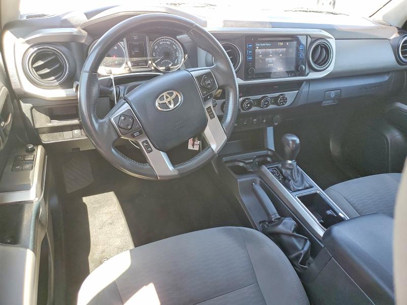 2018 Toyota Tacoma VIN 5TFSZ5AN8JX123088 COPART salvage auction — MINOR DENT/SCRATCHES, Fl - Dis/Dlr/Exp Only Clean Title (P), sold $10,200 on 2026-07-21 (photo 8)