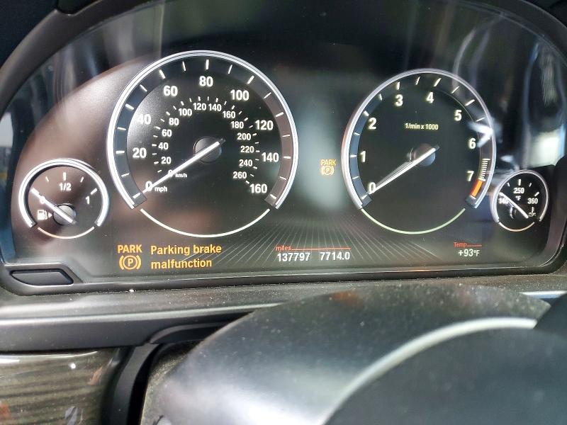 2015 BMW 5 series VIN WBAKP9C51FD693823 COPART salvage auction — ALL OVER, VA - CERT OF TITLE - SALVAGE, sold $1,100 on 2026-07-24 (photo 9)