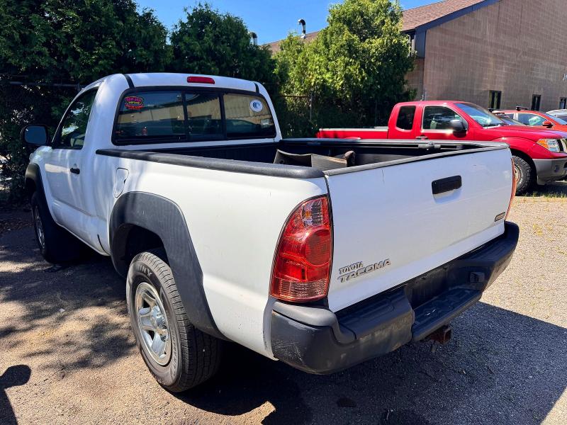 2012 Toyota Tacoma VIN 5TFPX4EN5CX007494 COPART salvage auction — MINOR DENT/SCRATCHES, CT - CERTIFICATE OF TITLE (P), sold $1,600 on 2026-07-10 (photo 3)