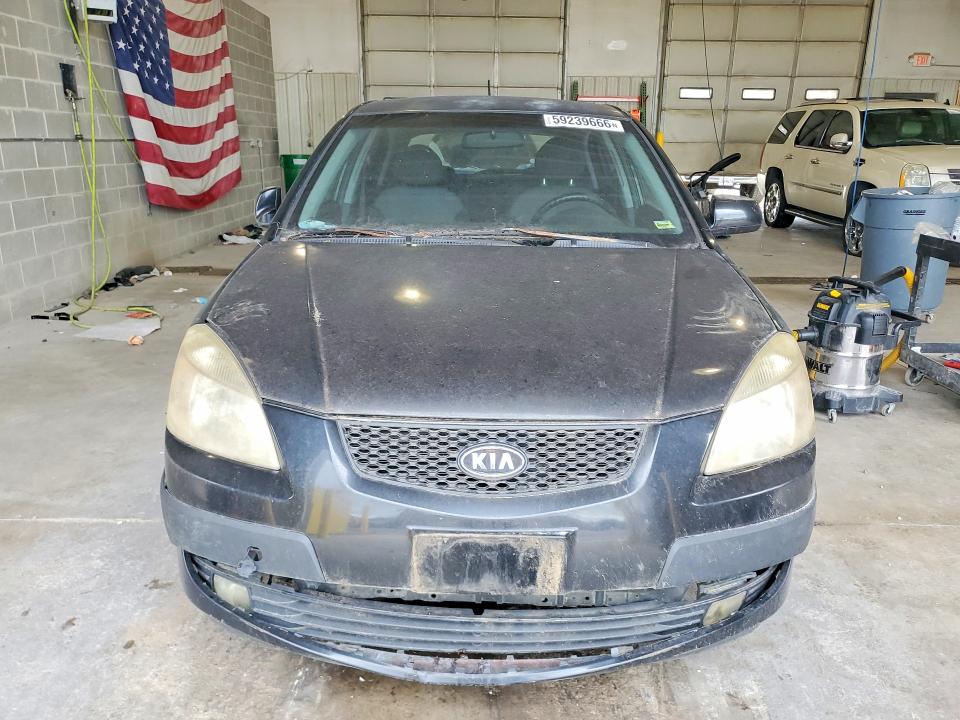 2006 Kia Rio VIN KNADE163566060286 COPART salvage auction — FRONT END, MO - CERTIFICATE OF TITLE, sold $425 on 2026-08-01 (photo 5)