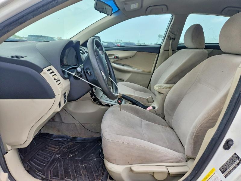 2011 Toyota Corolla VIN JTDBU4EEXBJ097505 COPART salvage auction — FRONT END, TX - CERTIFICATE OF TITLE, sold $1,803 on 2026-07-21 (photo 7)
