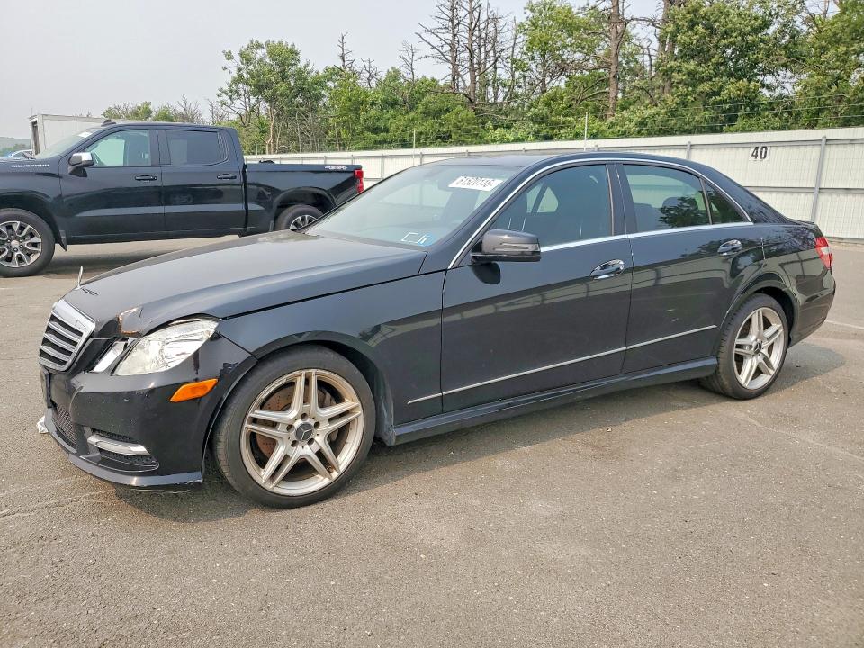 2013 Mercedes-benz VIN WDDHF8JBXDA666773 COPART salvage auction — FRONT END, Ny - Mv-907A Salvage Certificate, sold $1,050 on 2026-08-12 (photo 1)