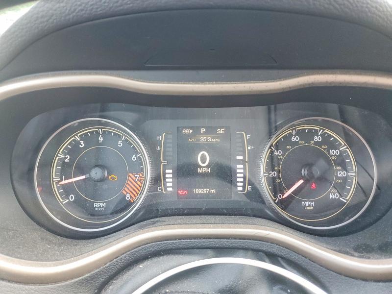 2014 Jeep Cherokee VIN 1C4PJLCS6EW265617 COPART salvage auction — MECHANICAL, Ms - Certificate Of Title, sold $250 on 2026-07-10 (photo 9)