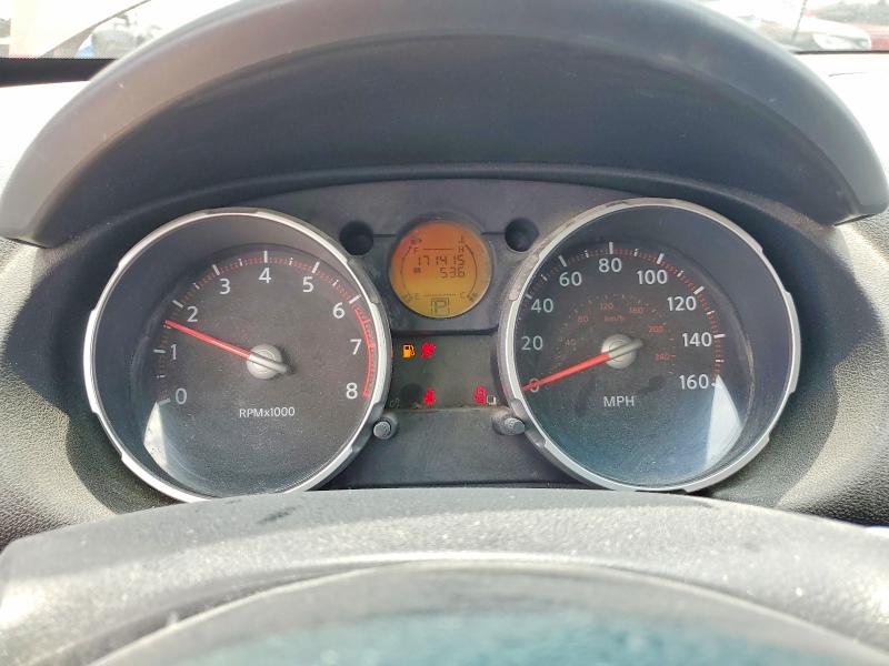 2008 Nissan Rogue VIN JN8AS58T68W013195 COPART salvage auction — MINOR DENT/SCRATCHES, Fl - Cert Of Ttl-Rebuilt&Slvg Rbld, sold $350 on 2026-07-10 (photo 9)