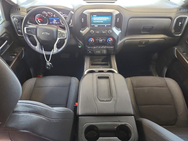 2022 Chevrolet Silverado VIN 3GCUYEED9NG144555 COPART salvage auction — MINOR DENT/SCRATCHES, AB - OOP - ACTIVE, sold $14,500 on 2026-07-29 (photo 8)