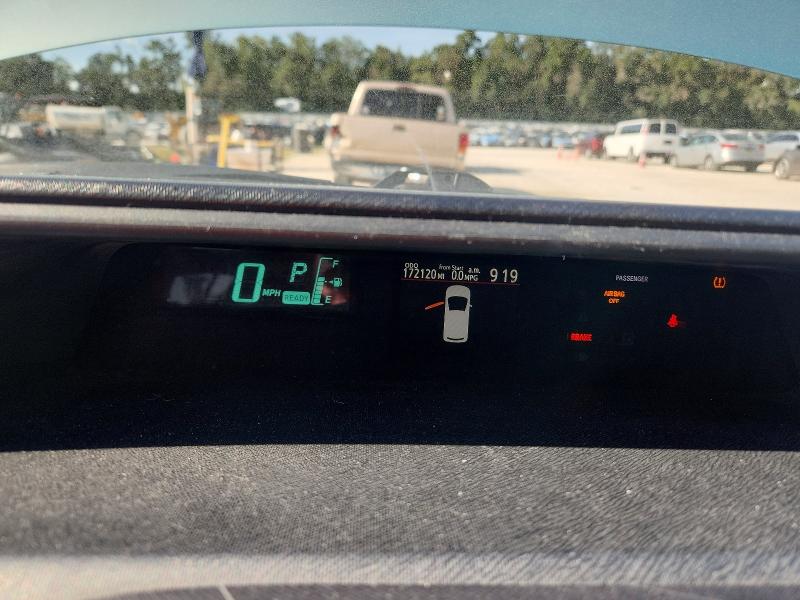 2013 Toyota Prius VIN JTDKDTB3XD1039474 COPART salvage auction — SIDE, Fl - Cert Of Title Slvg Rebuildable, sold $425 on 2026-07-21 (photo 9)