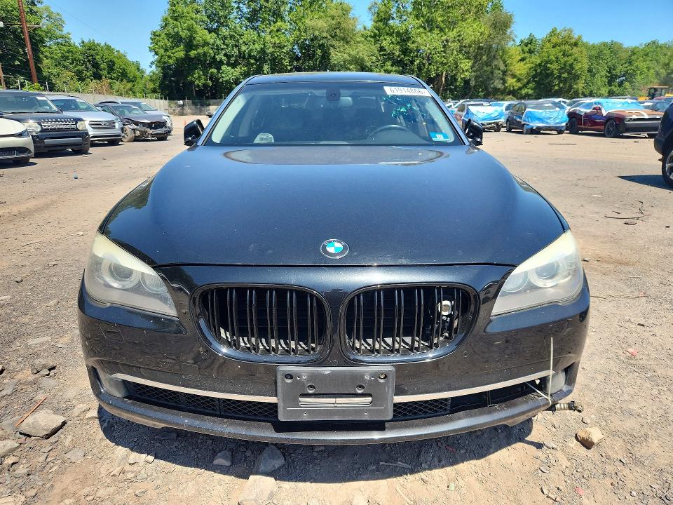 2009 BMW 7 series VIN WBAKB83559CY61143 COPART salvage auction — MECHANICAL, Pa - Certificate Of Salvage, sold $15 on 2026-08-03 (photo 5)