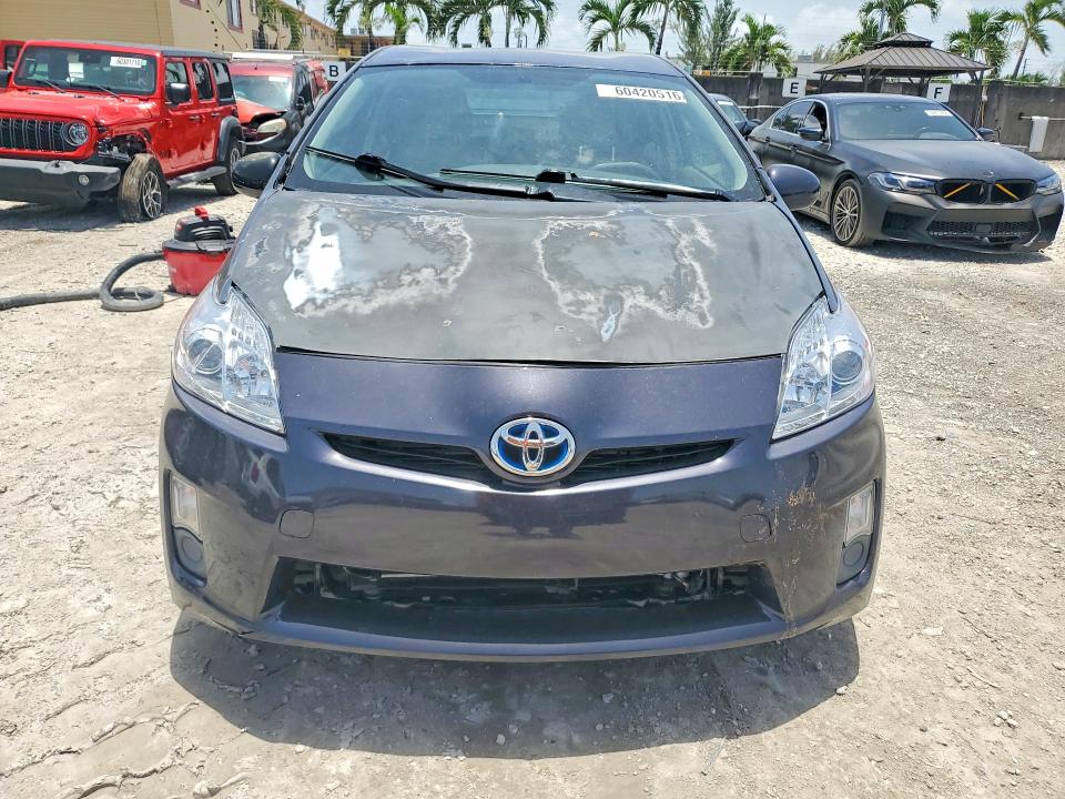 2010 Toyota Prius VIN JTDKN3DU8A0229374 COPART salvage auction — MECHANICAL, FL - CERT OF TITLE SLVG REBUILDABLE, sold $775 on 2026-07-17 (photo 5)