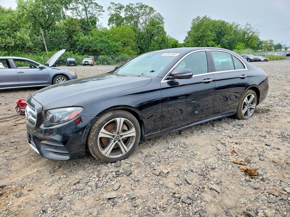 2018 Mercedes-benz VIN WDDZF4KB2JA313869 COPART salvage auction — WATER/FLOOD, Ny - Certificate Of Title, sold $5,400 on 2026-08-03 (photo 1)