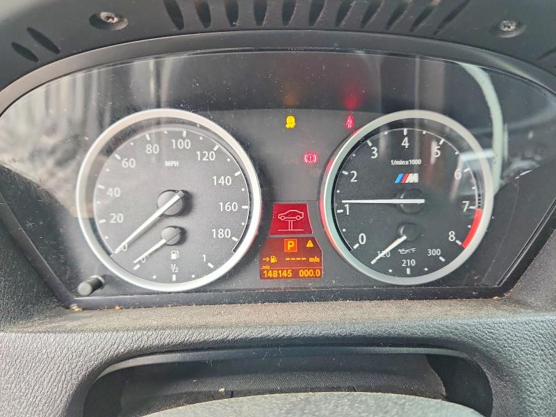 2014 BMW X6 VIN 5UXFG2C59E0C43338 COPART salvage auction — FRONT END, Ct - Certificate Of Title (P), sold $6,900 on 2026-07-31 (photo 9)