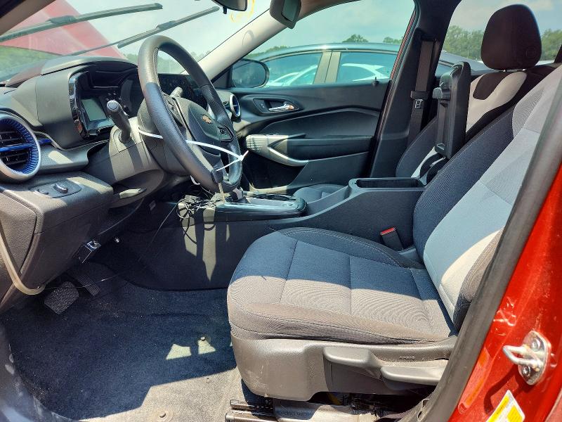 2024 Chevrolet Trax VIN KL77LFE26RC098088 COPART salvage auction — FRONT END, GA - CERTIFICATE OF TITLE, sold $9,000 on 2026-08-27 (photo 7)