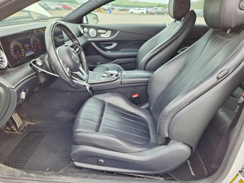 2020 Mercedes-benz E-klasse VIN WDD1J6JB3LF126185 COPART salvage auction — SIDE, NY - MV-907A SALVAGE CERTIFICATE, sold $14,700 on 2026-08-19 (photo 7)