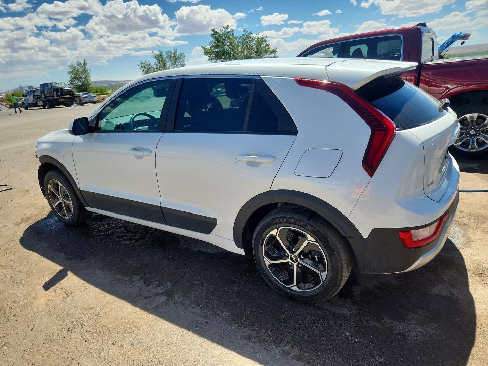 2026 Kia Niro VIN KNDCP3LE6T5322781 COPART salvage auction — FRONT END, NM - CERTIFICATE OF TITLE, sold $6,500 on 2026-07-15 (photo 2)