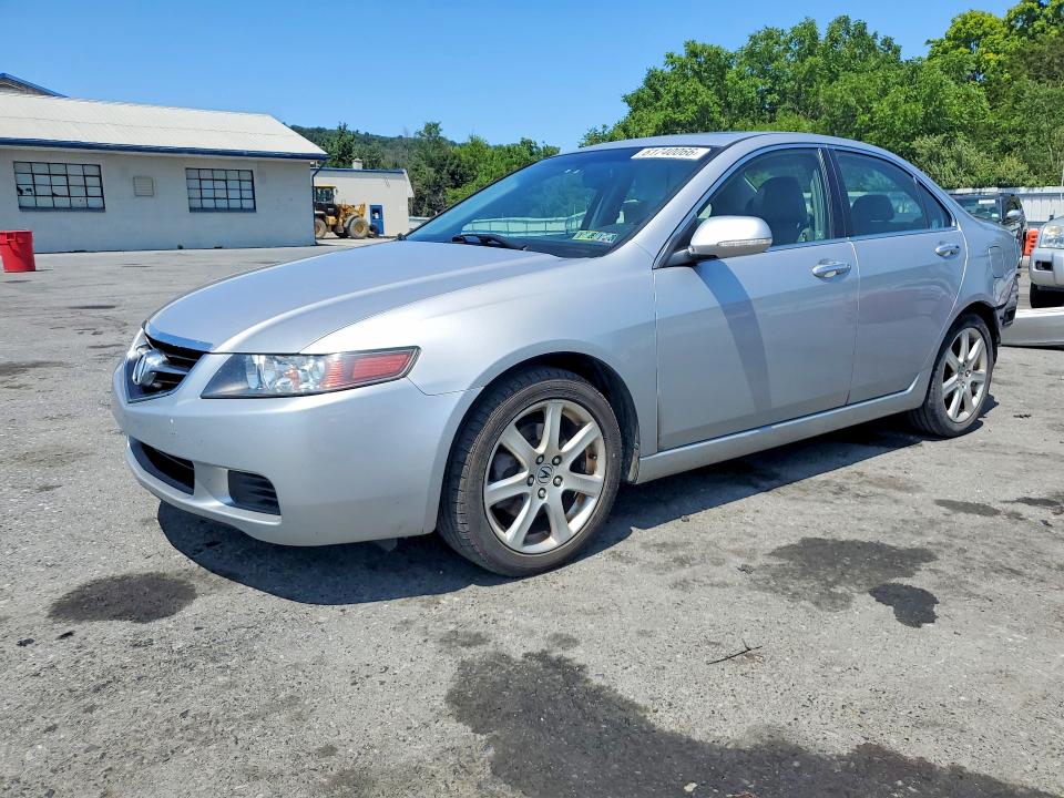 2005 Acura Tsx VIN JH4CL96855C017628 COPART salvage auction — REAR END, Pa - Certificate Of Salvage, sold $300 on 2026-07-28 (photo 1)