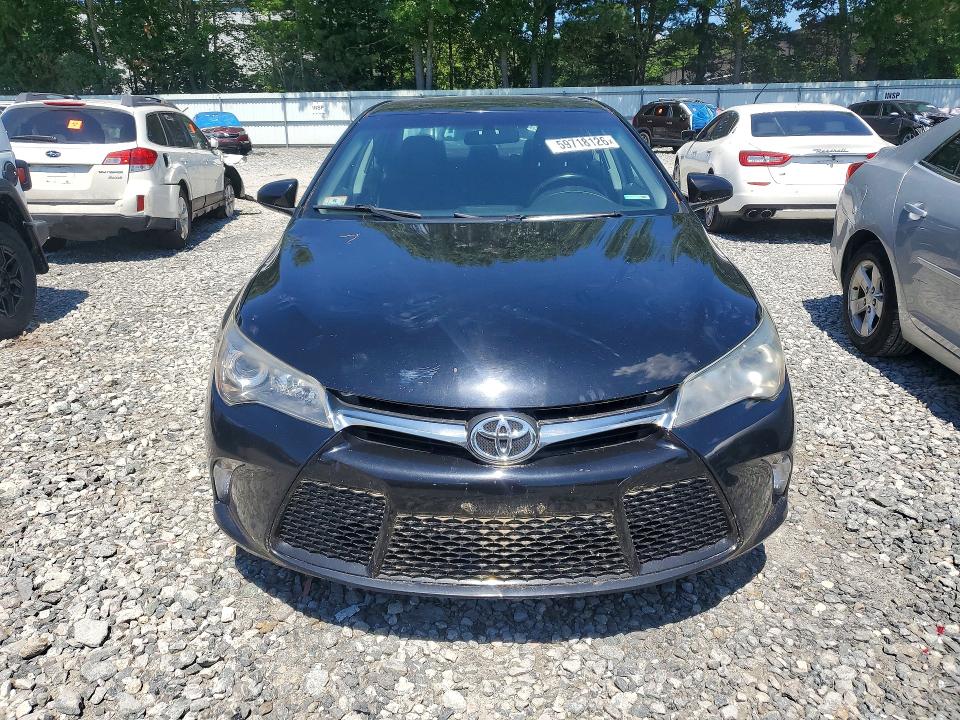 2016 Toyota Camry VIN 4T1BF1FK1GU249430 COPART salvage auction — NORMAL WEAR, Ma - Certificate Of Title, sold $3,350 on 2026-07-28 (photo 5)