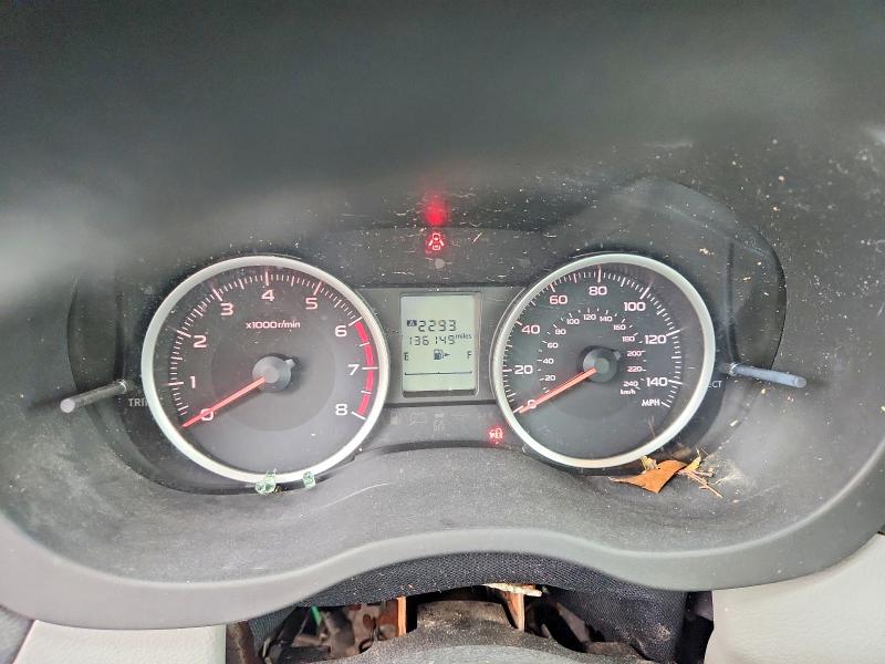 2018 Subaru Forester VIN JF2SJAEC7JH479021 COPART salvage auction — FRONT END, Ms - Certificate Of Title (P), sold $200 on 2026-07-17 (photo 9)