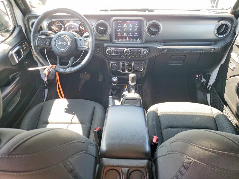 2021 Jeep Wrangler unlimited VIN 1C4HJXDN8MW762400 COPART salvage auction — REAR END, Ct - Cert Of Title-Salvage, sold $7,800 on 2026-07-28 (photo 8)