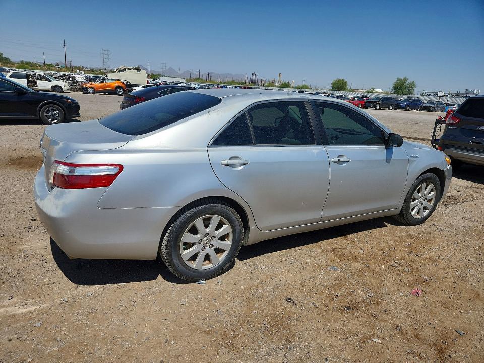 2007 Toyota Camry VIN JTNBB46K473021988 COPART salvage auction — SIDE, Az - Cert Of Title - Salvage, sold $400 on 2026-07-24 (photo 3)