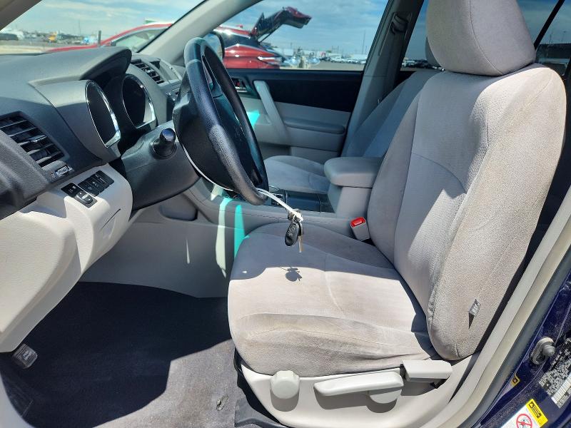 2012 Toyota Highlander VIN 5TDBK3EH7CS145721 COPART salvage auction — REAR END, Co - Public - Salvage Title, sold $2,750 on 2026-07-28 (photo 7)