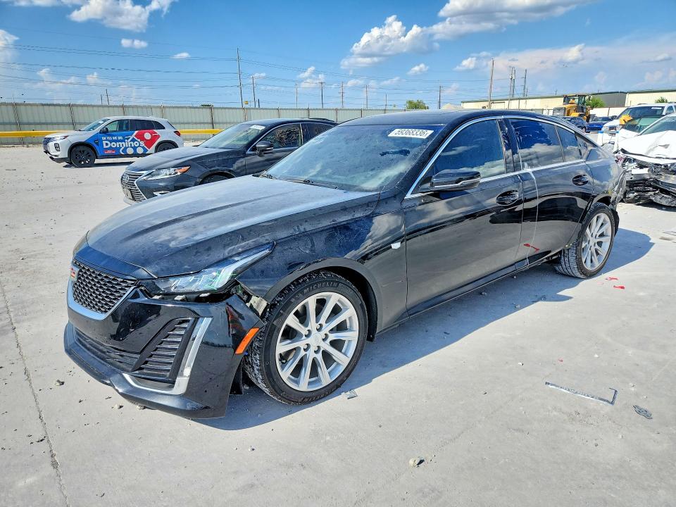2023 Cadillac Ct5 VIN 1G6DW5RK9P0142202 — COPART salvage auction photo