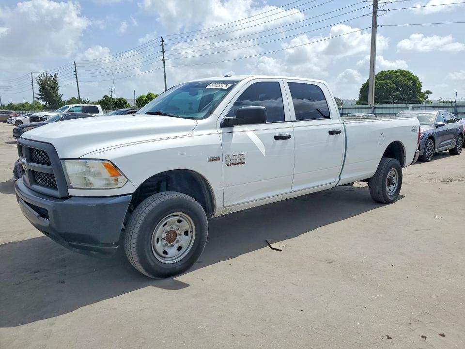 2018 Ram 2500 VIN 3C6TR5HT0JG326156 — COPART salvage auction photo