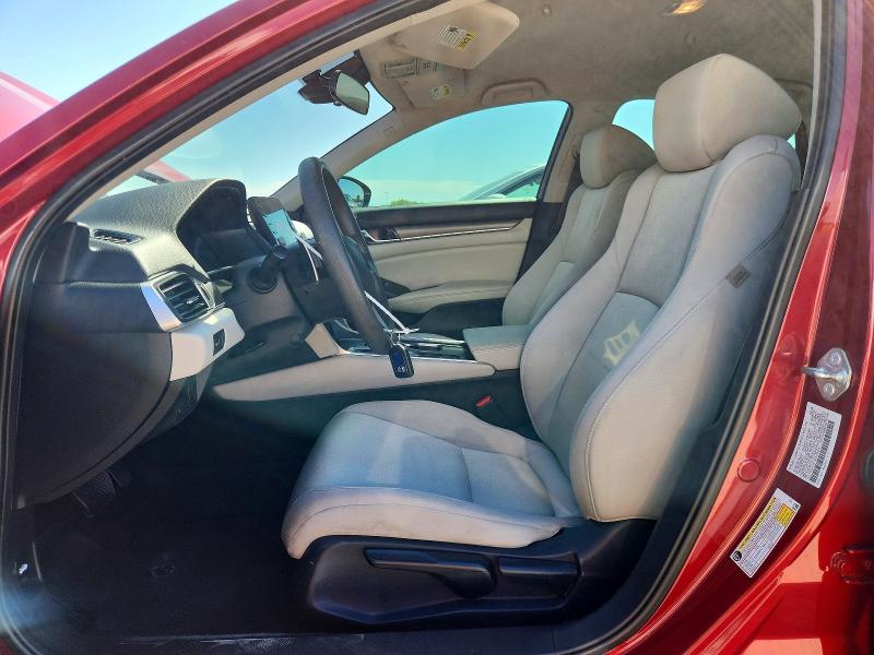 2020 Honda Accord VIN 1HGCV3F12LA013526 COPART salvage auction — MINOR DENT/SCRATCHES, Ca - Cert Of Title-Salvaged, sold $7,900 on 2026-07-20 (photo 1)