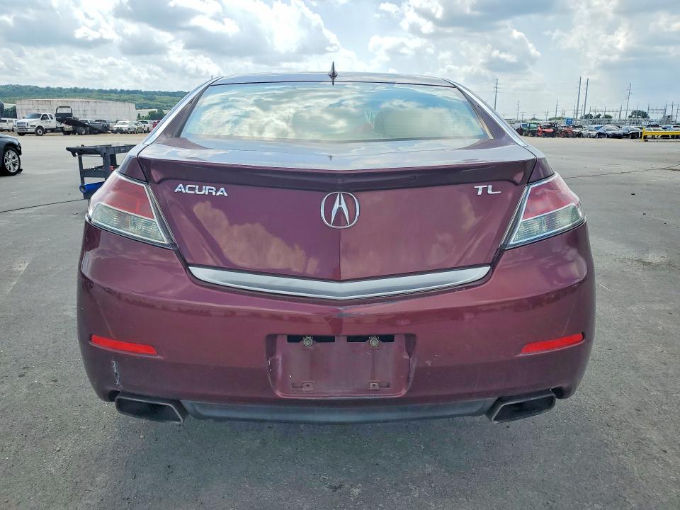 2012 Acura Tl VIN 19UUA8F51CA029295 COPART salvage auction — FRONT END, Ok - Certificate Of Title, sold $500 on 2026-07-10 (photo 6)