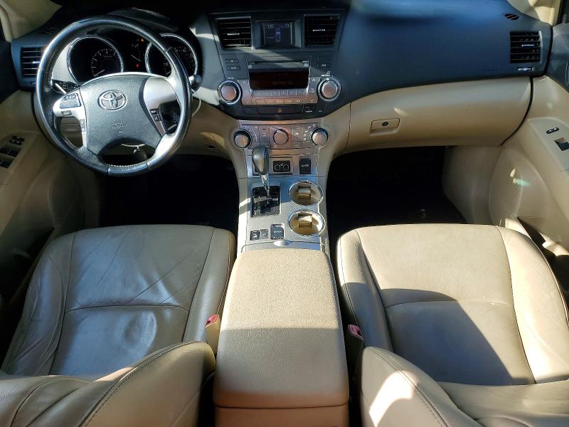 2011 Toyota Highlander VIN 5TDBK3EH4BS077523 COPART salvage auction — MECHANICAL, VA - CERTIFICATE OF TITLE, sold $150 on 2026-07-24 (photo 8)