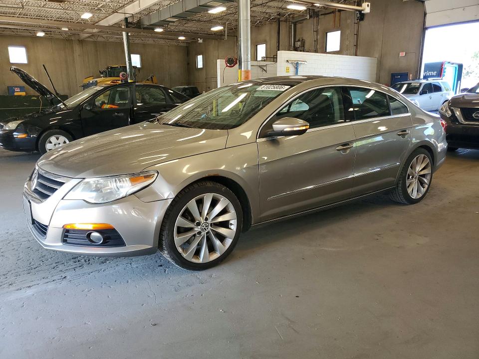 2012 Volkswagen Cc VIN WVWHN7AN0CE511898 COPART salvage auction — FRONT END, MN - CERTIFICATE OF TITLE, sold $1,200 on 2026-07-16 (photo 1)