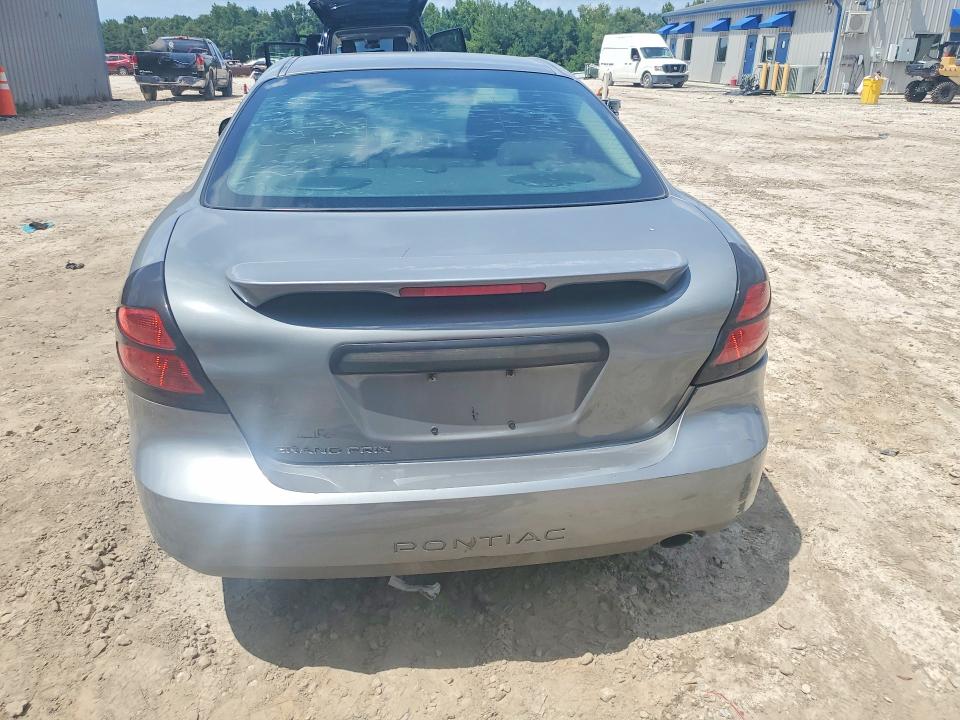 2008 Pontiac Grand prix VIN 2G2WP552X81145578 COPART salvage auction — FRONT END, Fl - Cert Of Title Slvg Rebuildable, sold $10 on 2026-07-31 (photo 6)
