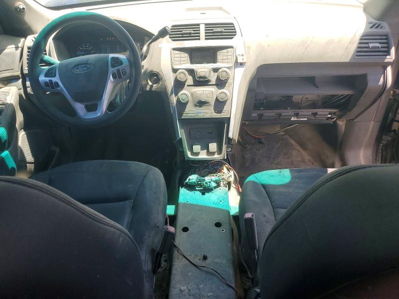 2015 Ford Explorer VIN 1FM5K8AR3FGC27075 COPART salvage auction — FRONT END, Nv - Certificate Of Title (P), sold $175 on 2026-07-27 (photo 8)