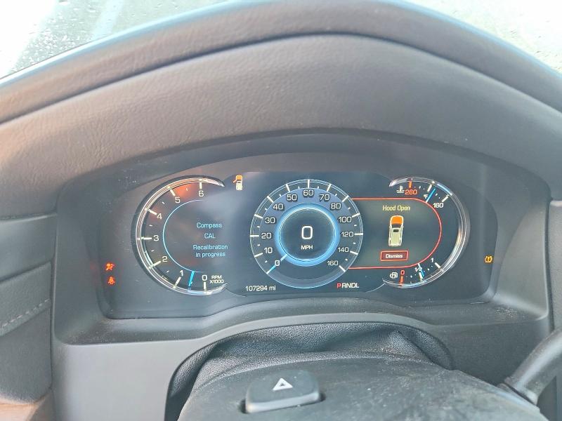 2019 Cadillac Escalade VIN 1GYS4HKJ4KR195319 COPART salvage auction — FRONT END, NM - CERT OF TITLE-SALVAGE, sold $9,000 on 2026-08-27 (photo 9)