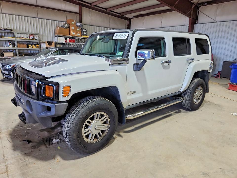 2006 Hummer H3 VIN 5GTDN136X68176095 COPART salvage auction — NORMAL WEAR, Wv - Certificate Of Title, sold $425 on 2026-07-31 (photo 1)