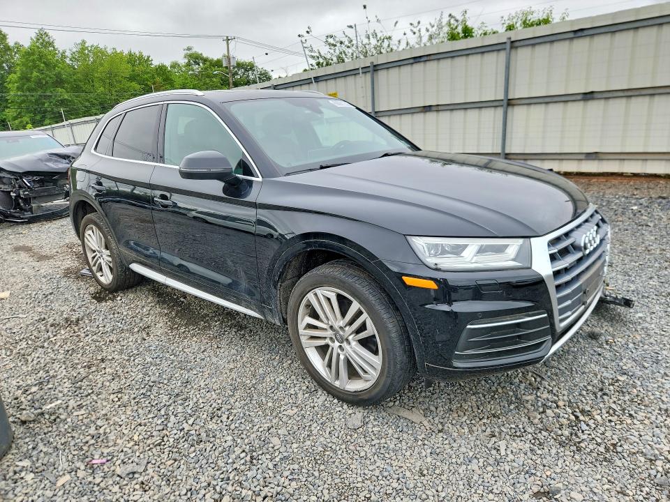 2020 Audi VIN WA1BNAFY8L2042769 COPART salvage auction — FRONT END, Nj - Cert Of Title-Salvage, sold $9,200 on 2026-07-28 (photo 4)